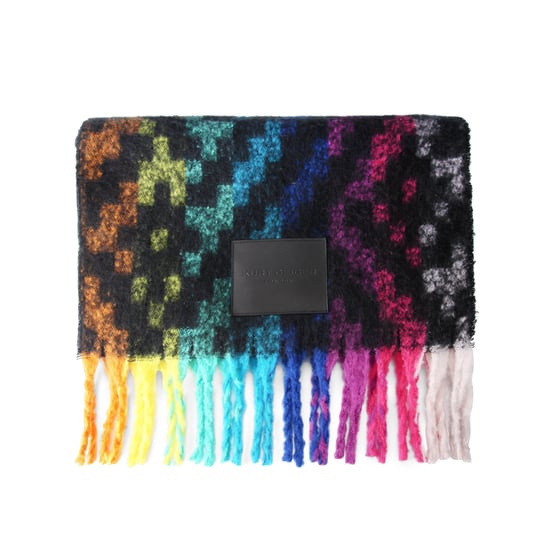 Kurt Geiger London Rainbow Weave Yarn Dye - Image 2