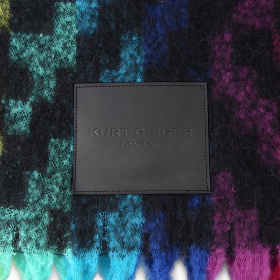Kurt Geiger London Rainbow Weave Yarn Dye - Image 3