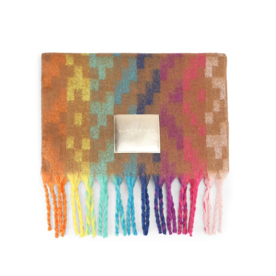 Kurt Geiger London Rainbow Weave Yarn Dye - Image 2