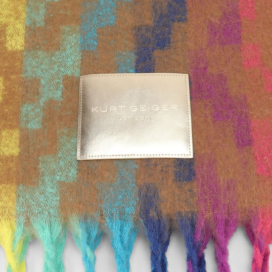Kurt Geiger London Rainbow Weave Yarn Dye - Image 3