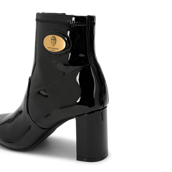 Kurt Geiger London Balham Plaque Ankle Boots - Image 3