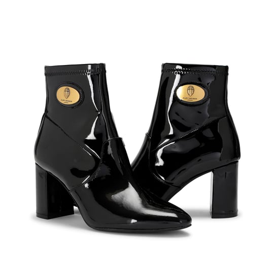 Kurt Geiger London Balham Plaque Ankle Boots - Image 4