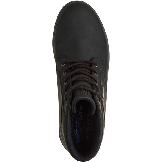 Skechers Palmiro Wallace Men's Black Ankle Boots - Image 3