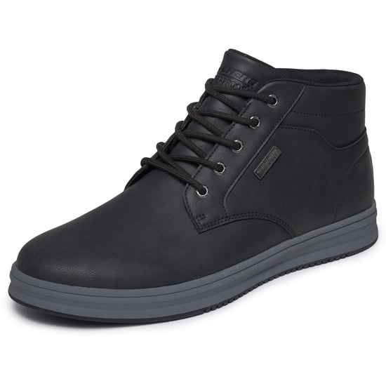 Skechers Palmiro Wallace Men's Black Ankle Boots - Image 5
