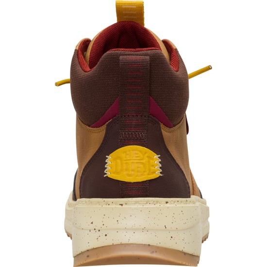 HEYDUDE Tahoe Classic Polyurethaan Heren Wood Thrush/Multi Enkelboots - Image 2