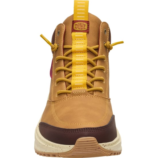 HEYDUDE Tahoe Classic Polyurethaan Heren Wood Thrush/Multi Enkelboots - Image 3