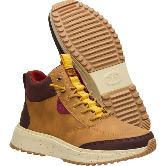 HEYDUDE Tahoe Classic Polyurethaan Heren Wood Thrush/Multi Enkelboots - Image 4