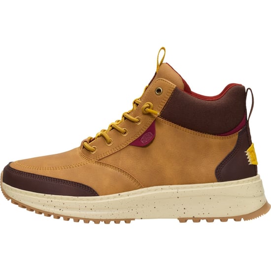 HEYDUDE Tahoe Classic Polyurethaan Heren Wood Thrush/Multi Enkelboots - Image 6