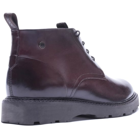 Base London Havoc Leather Men's WASHED BROWN Ankle Boots - Image 2