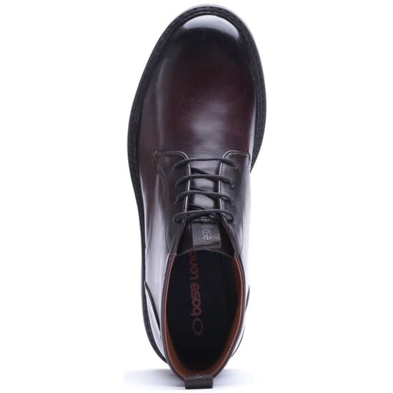 Base London Havoc Leather Men's WASHED BROWN Ankle Boots - Image 4