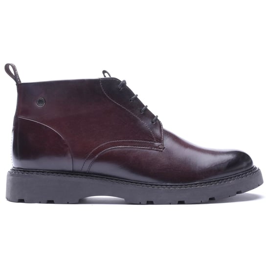 Base London Havoc Leather Men's WASHED BROWN Ankle Boots - Image 5