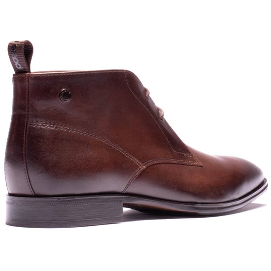 Base London Archer Leather Men's BROWN Ankle Boots - Image 2