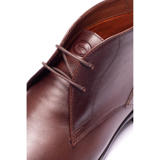 Base London Archer Leather Men's BROWN Ankle Boots - Image 3