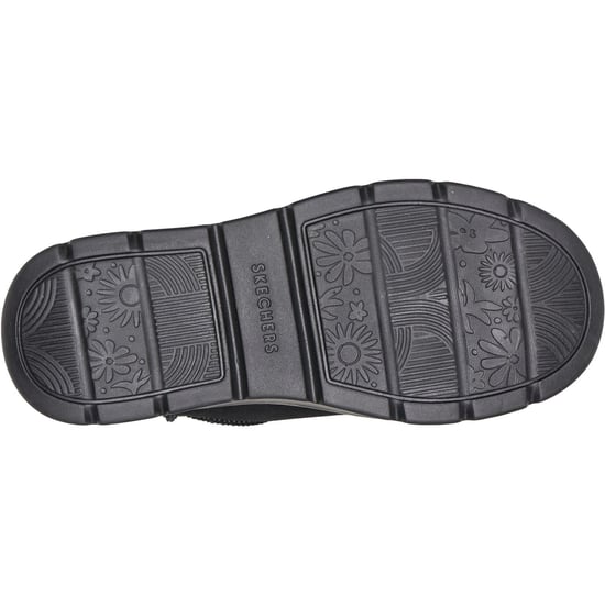 Skechers Keepsakes Cozy Mid Leather Women's Black Winter Mid Calf Boots - Image 2