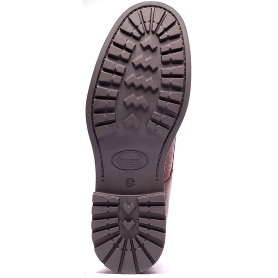 Base London Mercer Leather Men's TAN Ankle Boots - Image 3