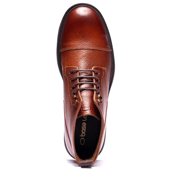 Base London Mercer Leather Men's TAN Ankle Boots - Image 4