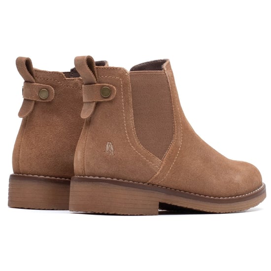 Hush Puppies Maddy Suede Women's Light Tan Boots - Image 2