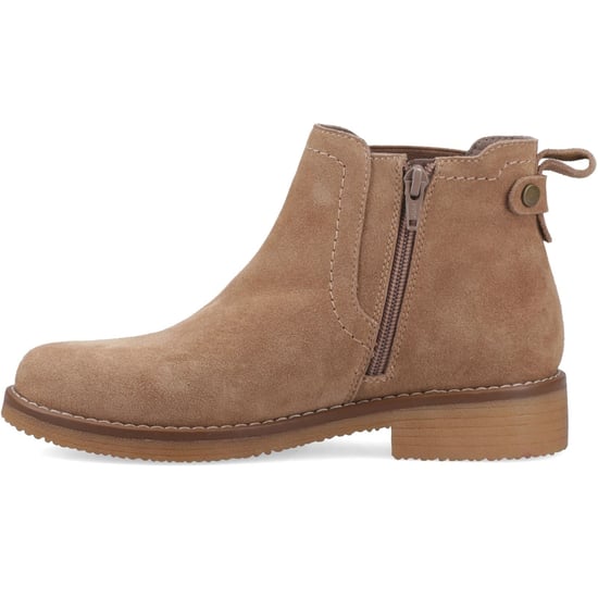 Hush Puppies Maddy Suede Women's Light Tan Boots - Image 4