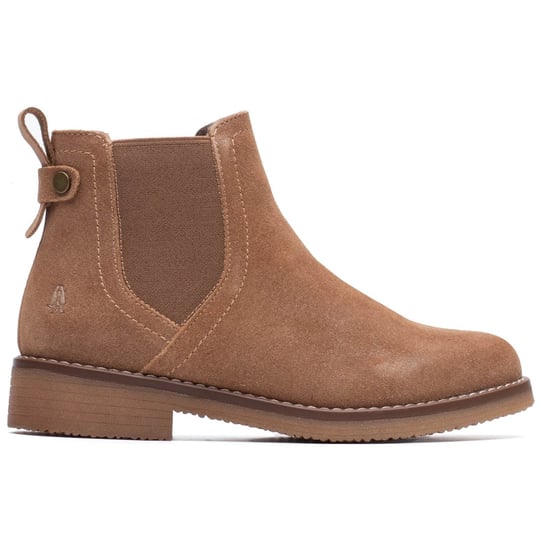 Hush Puppies Maddy Suede Women's Light Tan Boots - Image 5