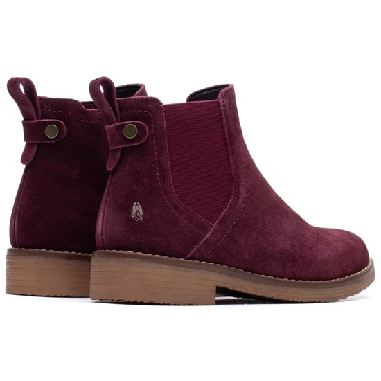 Hush Puppies Maddy Suede Women's Plum Boots - Image 2
