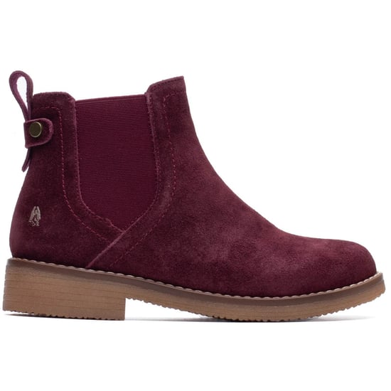 Hush Puppies Maddy Suede Women's Plum Boots - Image 5