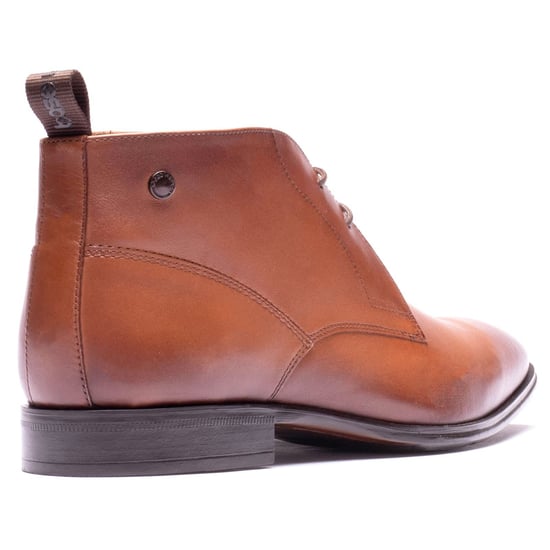 Base London Archer Leather Men's TAN Ankle Boots - Image 2