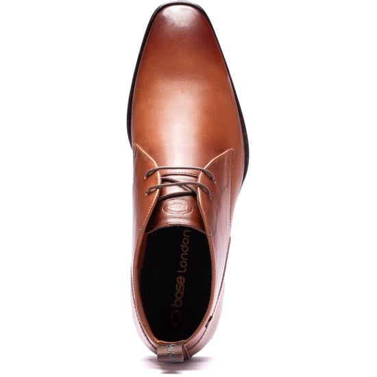 Base London Archer Leather Men's TAN Ankle Boots - Image 3