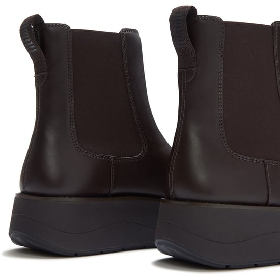 Fitflop Gen-FF Roam Leather Women's Chocolate Brown Boots - Image 2
