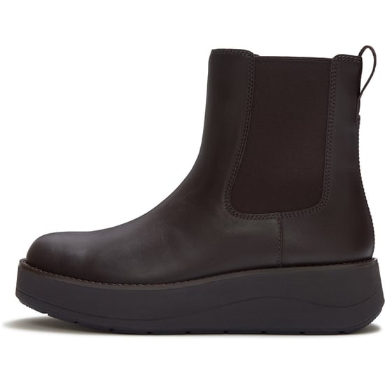 Fitflop Gen-FF Roam Leather Women's Chocolate Brown Boots - Image 4