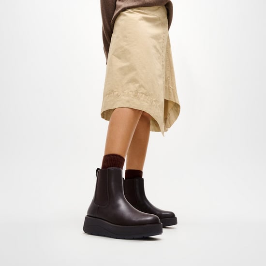 Fitflop Gen-FF Roam Leather Women's Chocolate Brown Boots - Image 6