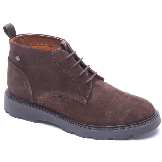 Base London Havoc Leather Men's BROWN Ankle Boots - Image 1
