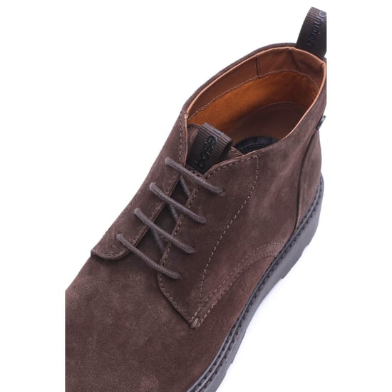 Base London Havoc Leather Men's BROWN Ankle Boots - Image 6
