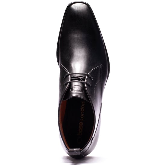 Base London Archer Leather Men's Black Ankle Boots - Image 3