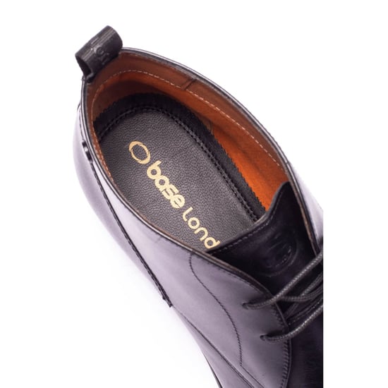 Base London Archer Leather Men's Black Ankle Boots - Image 5
