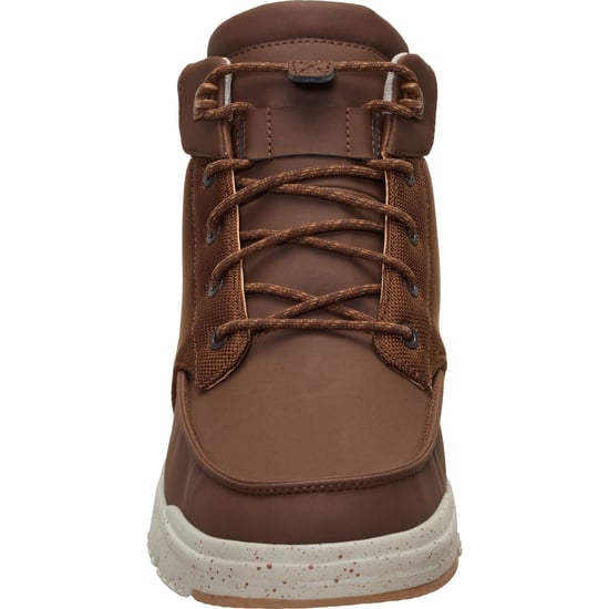HEYDUDE Bradley II Waterdichte Polyurethaan Heren Downtown Bruin/Multi Enkelboots - Image 3