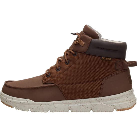 HEYDUDE Bradley II Waterdichte Polyurethaan Heren Downtown Bruin/Multi Enkelboots - Image 6