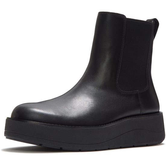 Fitflop Gen-FF Roam Leather Women's All Black Boots - Image 1