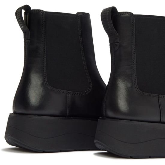 Fitflop Gen-FF Roam Leather Women's All Black Boots - Image 2