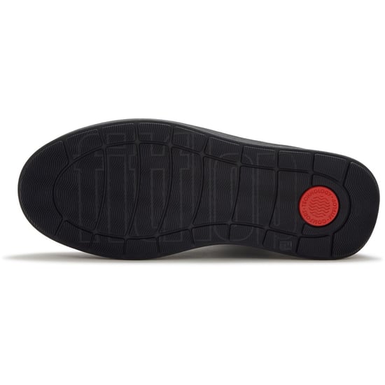 Fitflop Gen-FF Roam Leather Women's All Black Boots - Image 3
