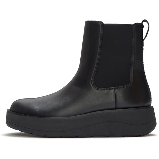 Fitflop Gen-FF Roam Leather Women's All Black Boots - Image 4