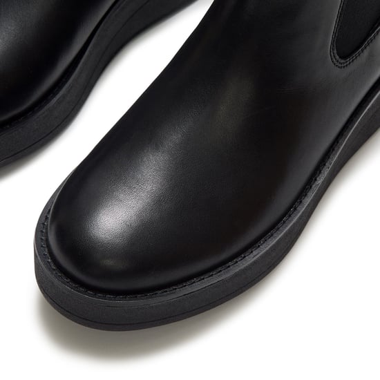 Fitflop Gen-FF Roam Leather Women's All Black Boots - Image 5