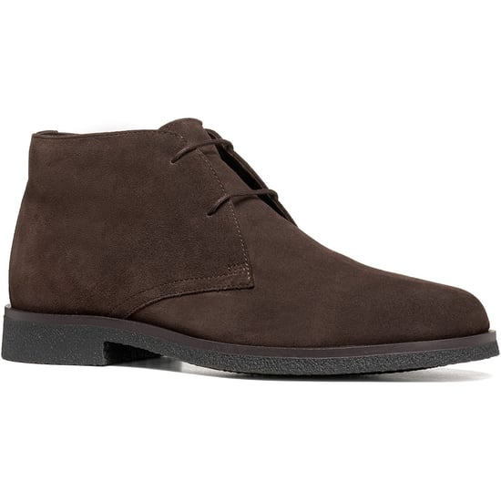 Geox U Claudio Leather Men's Chocolate/Brown Ankle Boots - Image 1