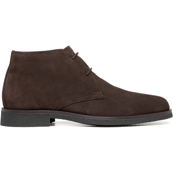 Geox U Claudio Leather Men's Chocolate/Brown Ankle Boots - Image 5