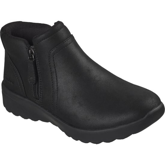 Skechers Lovely Vibe Forever Mine Textil Kvinno Svarta Stövlar - Image 1