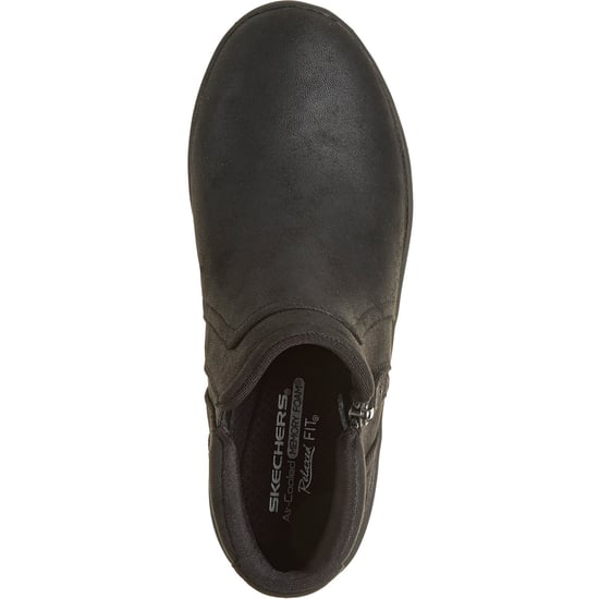 Skechers Lovely Vibe Forever Mine Textil Kvinno Svarta Stövlar - Image 3
