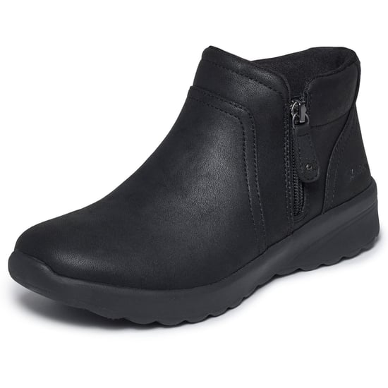 Skechers Lovely Vibe Forever Mine Textil Kvinno Svarta Stövlar - Image 4