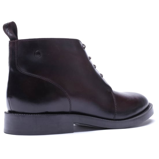 Base London Marco Leather Men's WASHED BROWN Ankle Boots - Image 2