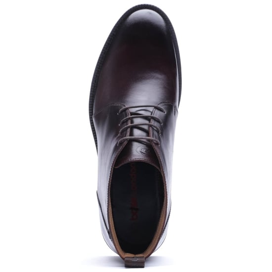 Base London Marco Leather Men's WASHED BROWN Ankle Boots - Image 3