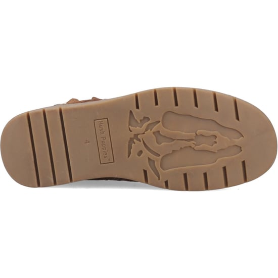 Hush Puppies Lyra Suede Dames Donkerbruin Boots - Image 3