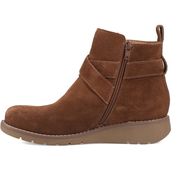 Hush Puppies Lyra Suede Dames Donkerbruin Boots - Image 4